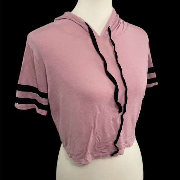 Bozzolo Pink Sweatshirt‎ Relaxed Fit Flowy and - Picture 7 of 9